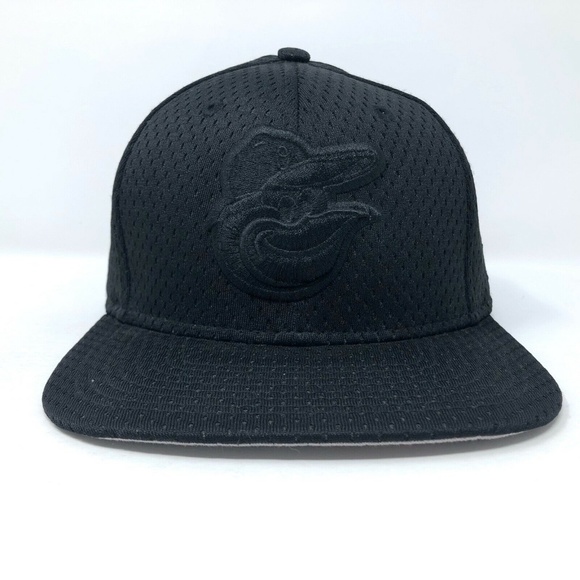 Baltimore Orioles New Era 9FIFTY Snapback Hat Mesh